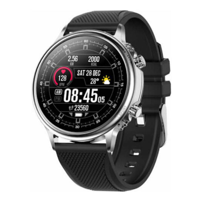 CARNEO Prime Slim strieborné