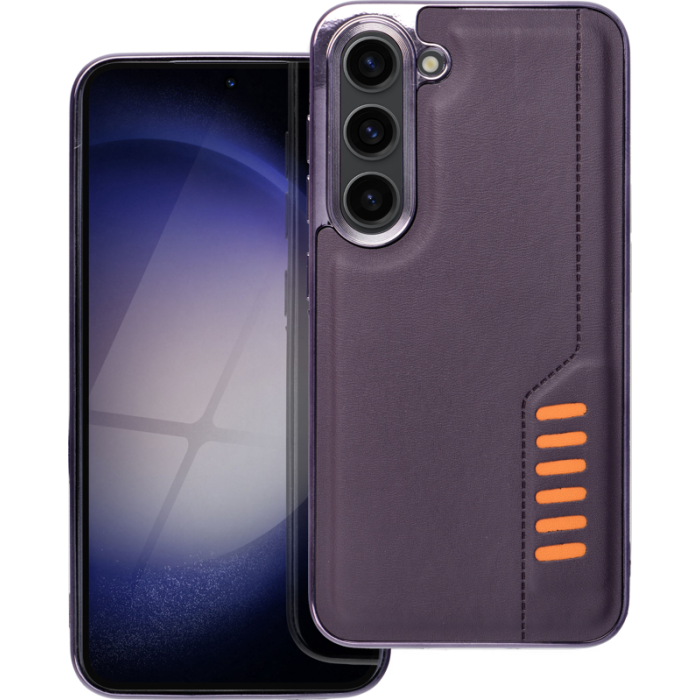 Plastové puzdro na Samsung Galaxy S23 Ultra 5G S918 MILANO fialové