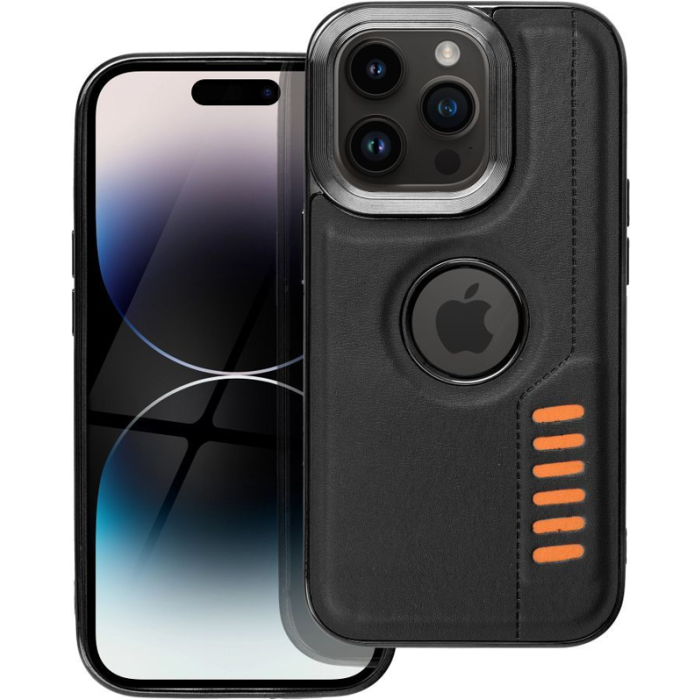 Plastové puzdro na Apple iPhone 14 Pro MILANO čierne