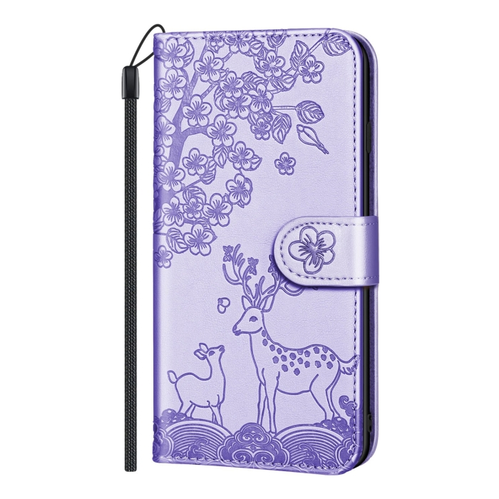 Diárové puzdro na Xiaomi Mi 11 Lite/11 Lite NE MEZZO zvieratká fialové