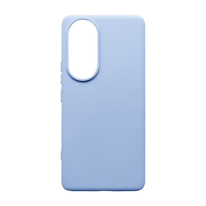 Silikónové puzdro na Honor 90 5G Matt TPU fialové