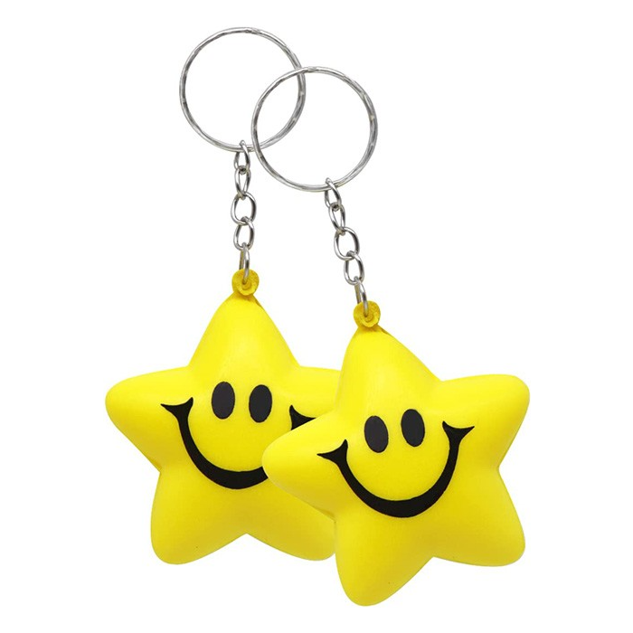 Prívesok na kľúče, hviezda