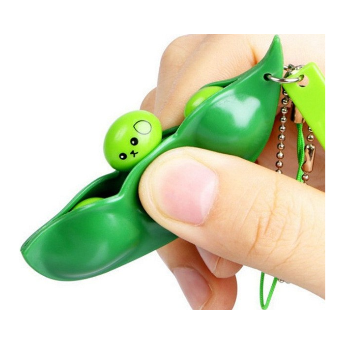 Prívesok na kľúče, hrášok