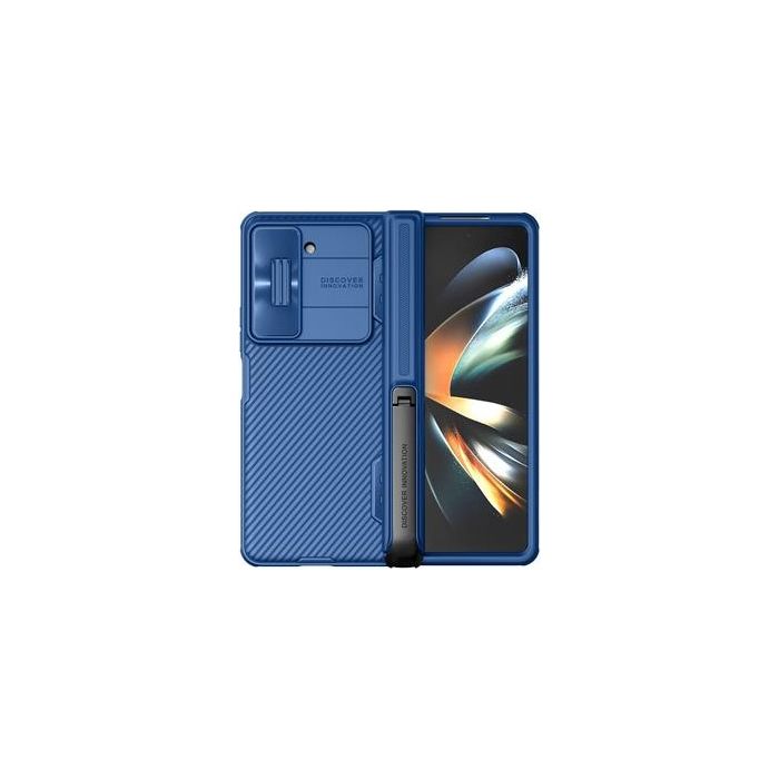 Obal Nillkin CamShield Fold Stand Samsung Galaxy Z Fold5 5G F946 Blue