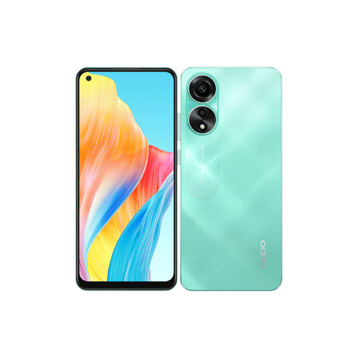 OPPO A78, 8/128 GB, Dual SIM, Aqua Green - SK distribúcia