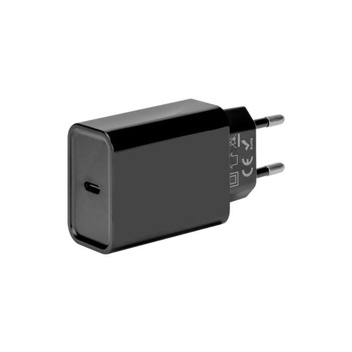 OBAL:ME sieťová nabíjačka USB-C 20W čierna