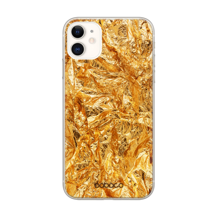 Silikónové puzdro na Apple iPhone 7/8/SE 2020/SE 2022 Babaco Abstract 021 zlaté