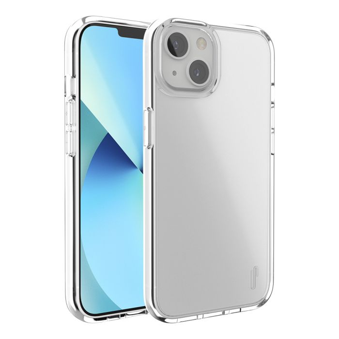 Ugly Rubber Pure TPU iPhone X/Xs - transparentné