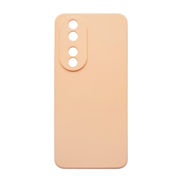 Silikónové puzdro na Honor 90 5G Silicone TPU broskyňové