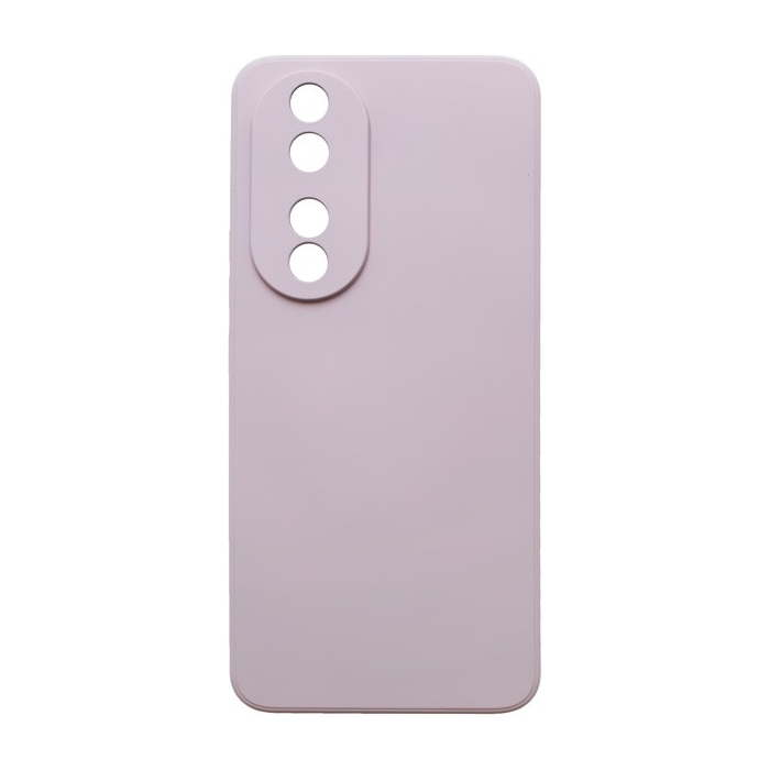 Silikónové puzdro na Honor 90 5G Silicone TPU fialové