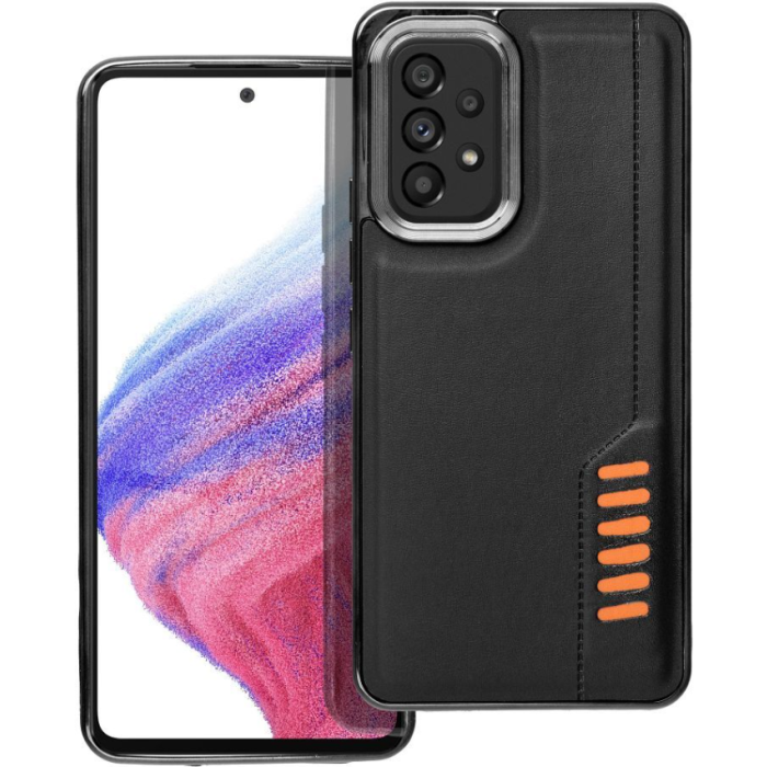 Plastové puzdro na Samsung Galaxy A53 5G A536 MILANO čierne