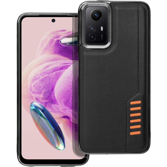 Plastové puzdro na Xiaomi Redmi Note 12S MILANO čierne