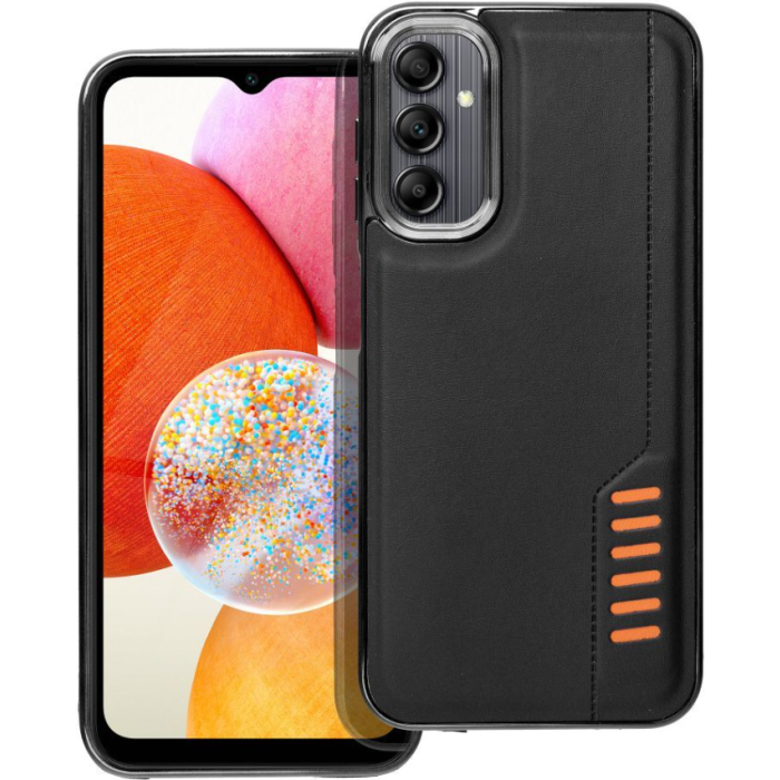 Plastové puzdro na Samsung Galaxy A14 4G A145/A14 5G A146 MILANO čierne