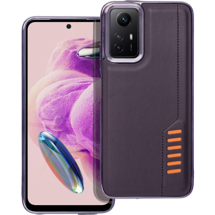 Plastové puzdro na Xiaomi Redmi Note 12S MILANO fialové