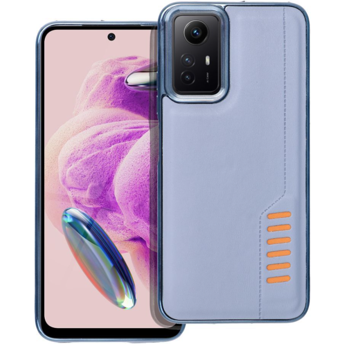 Plastové puzdro na Xiaomi Redmi Note 12S MILANO modré