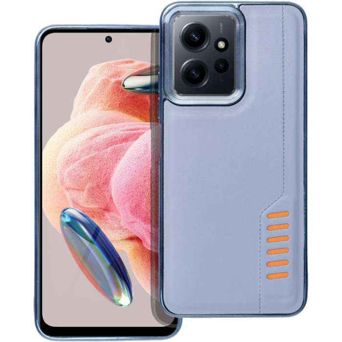 Plastové puzdro na Xiaomi Redmi Note 12 4G MILANO modré