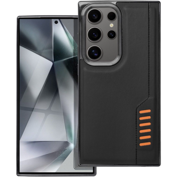 Plastové puzdro na Samsung Galaxy S24 Ultra 5G S928 MILANO čierne