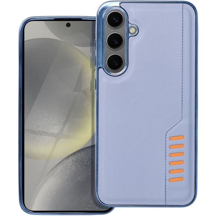 Plastové puzdro na Samsung Galaxy S24 5G S921 MILANO modré