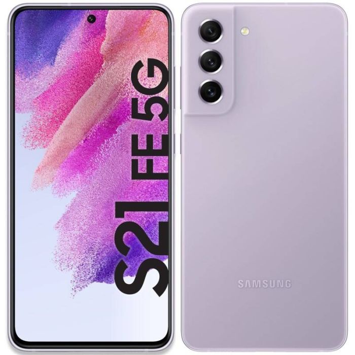 Používaný Samsung Galaxy S21 FE 5G G990 6GB/128GB Lavender Trieda A