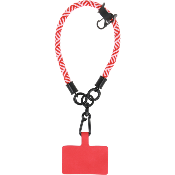 Universal wrist strap red