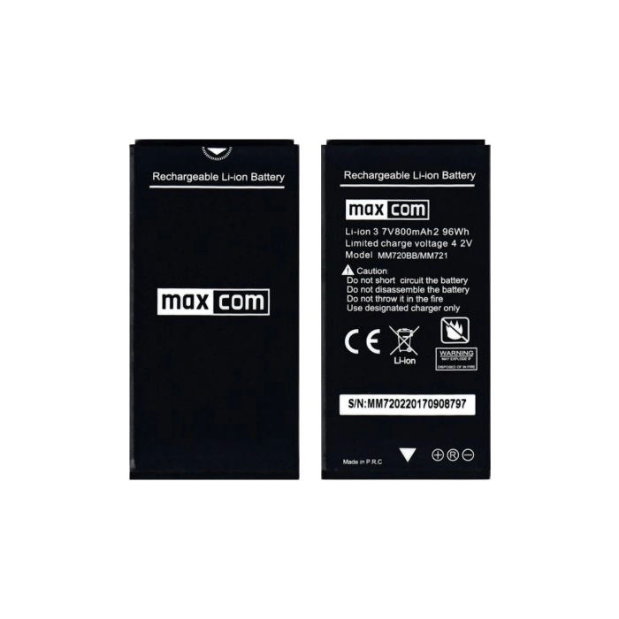 Originálna Batéria Maxcom MM720/MM721 800 mAh - bulk