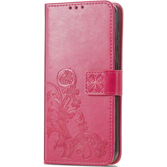 Diárové puzdro na Honor 90 5G MEZZO kvety tmavo-ružové