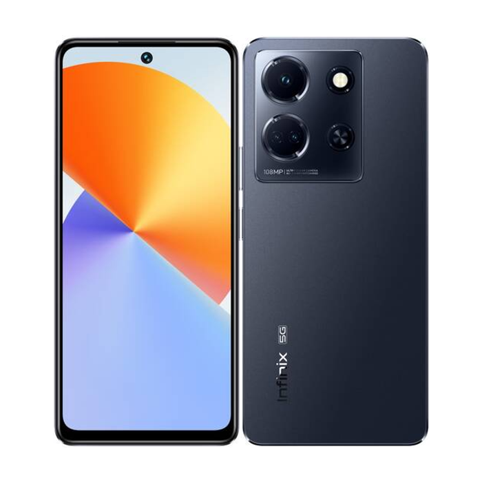 Infinix Note 30 5G, 8/128 GB, Magic Black - SK distribúcia