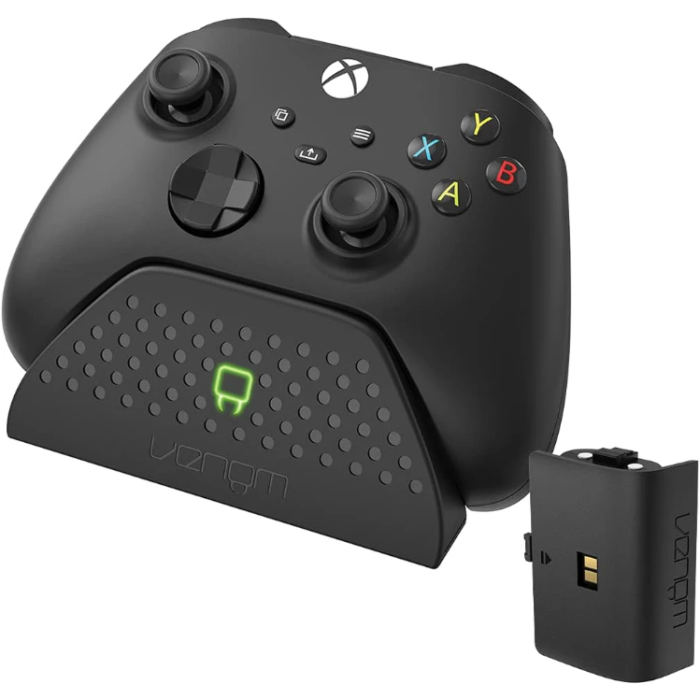 VENOM VS2870 Xbox Series S/X & One Black Single Docking Station + 1 battery