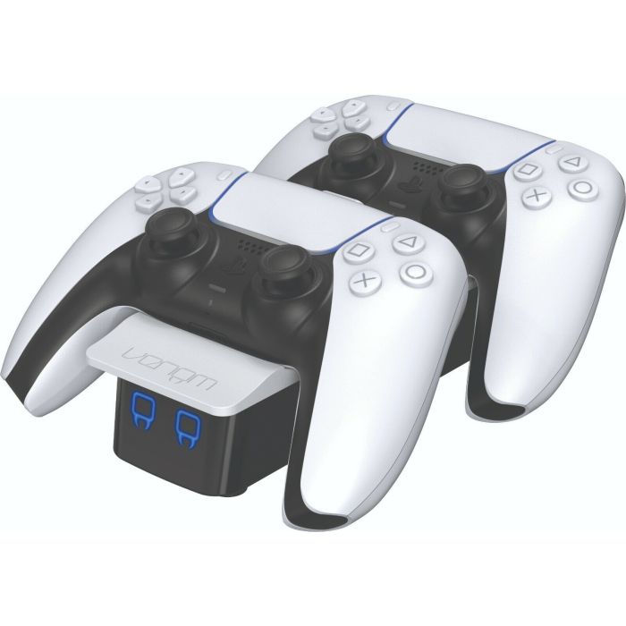 VENOM VS5001 White PS5 Twin Docking Station