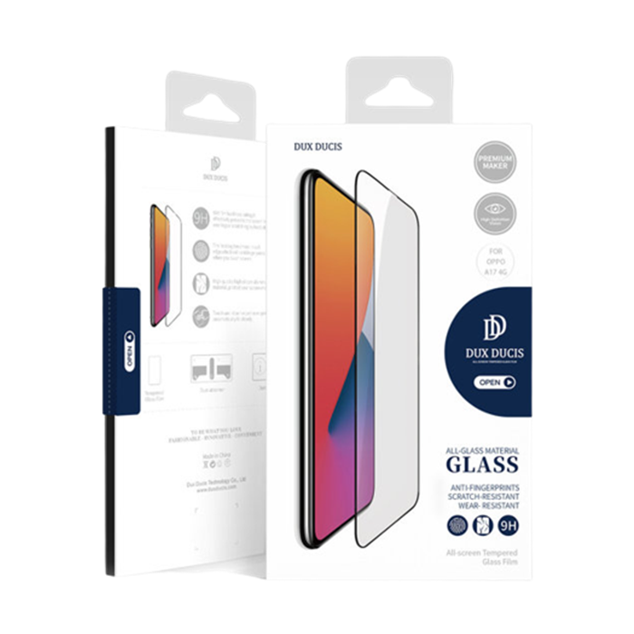 Tvrdené sklo na Nokia X30 5G Dux Ducis 9D celotvárové čierne