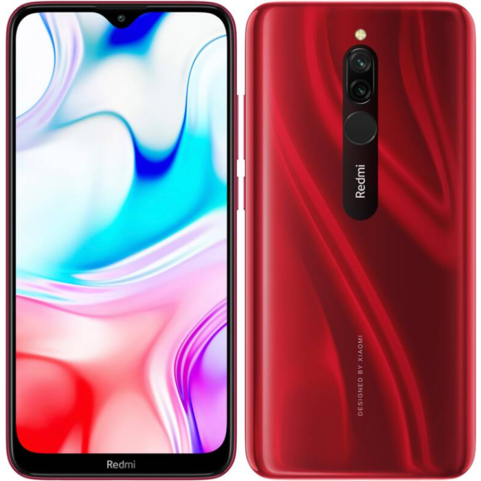 Používaný Xiaomi Redmi 8 4GB/64GB Ruby Red Trieda C