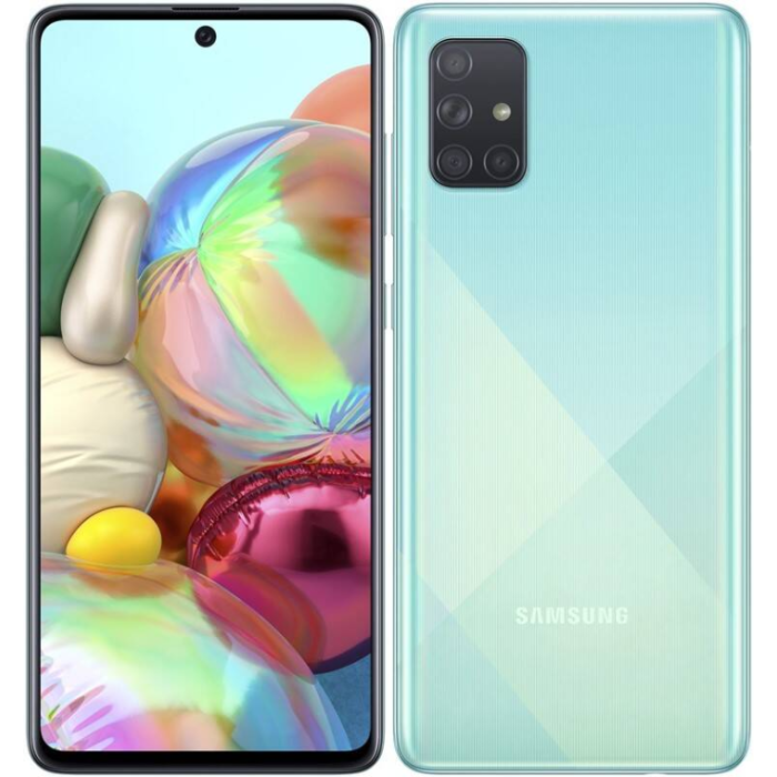 Používaný Samsung Galaxy A71 6GB/128GB Blue Trieda C