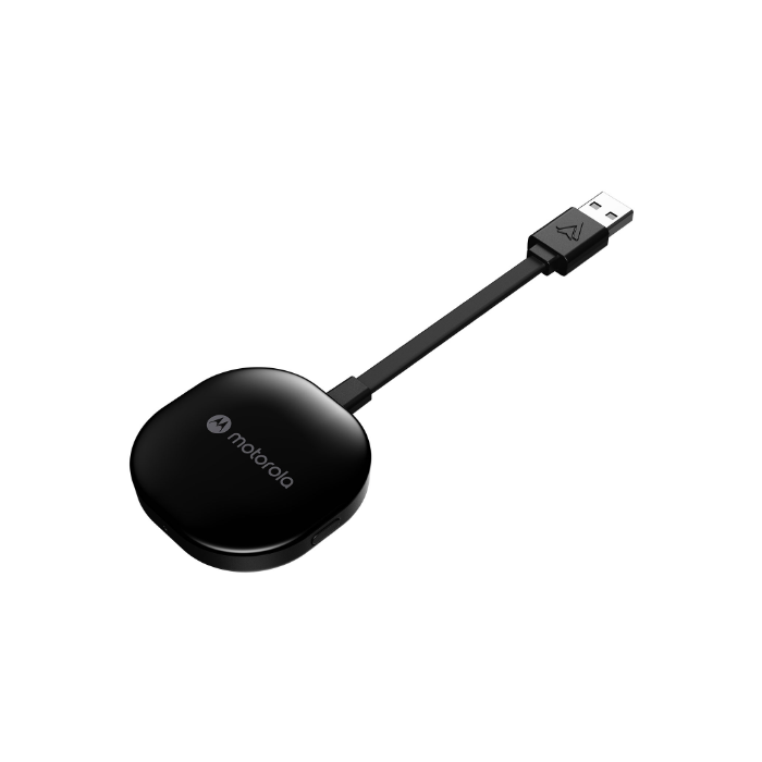 Motorola MA1, bezdrôtový adaptér pre Android Auto, čierny