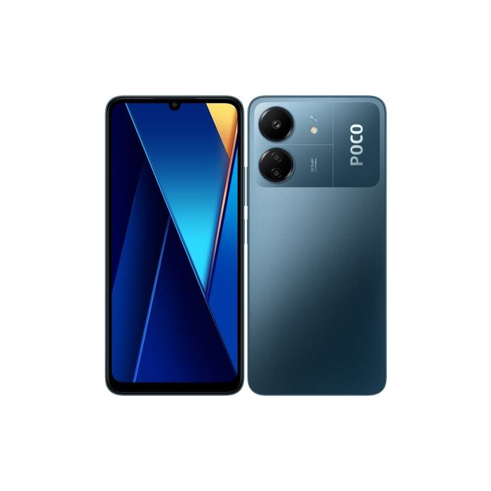 POCO C65, 6/128 GB, Dual SIM, Blue - SK distribúcia