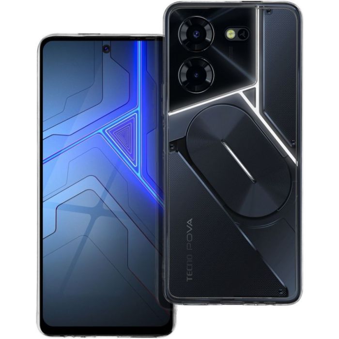 Obal CLEAR Case 2mm Tecno Pova 5