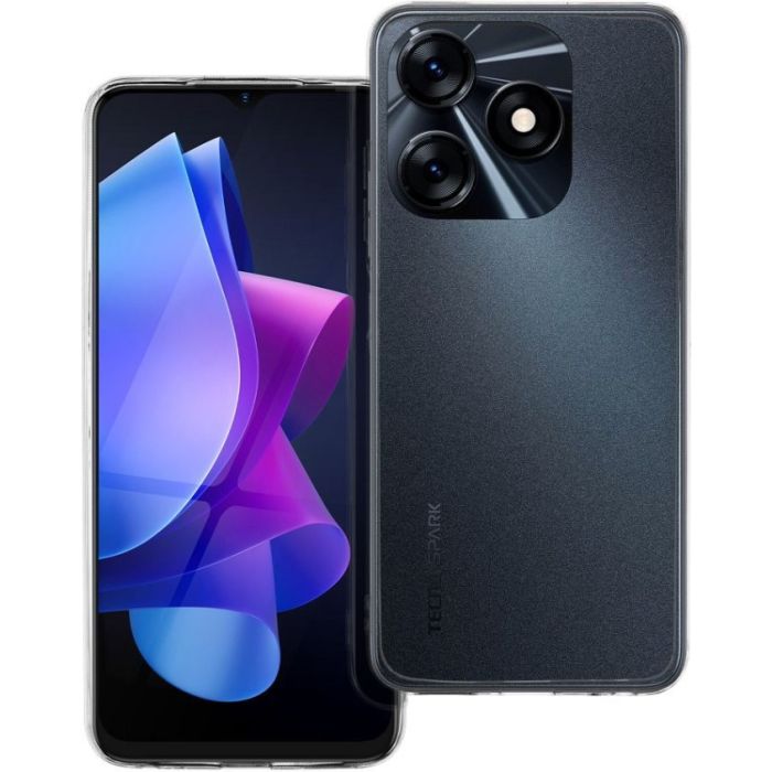 Obal CLEAR Case 2mm Tecno Spark 10