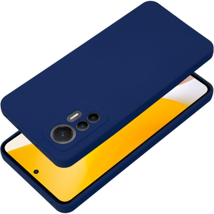 Silikónové puzdro na Xiaomi Redmi 13C/Poco C65 Soft TPU modré