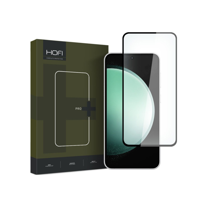 Tvrdené sklo na Samsung Galaxy S23 FE 5G S711 Hofi Pro+ 9H celotvárové čierne