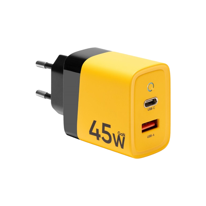 Tactical Microgrid GaN 45W, žltá