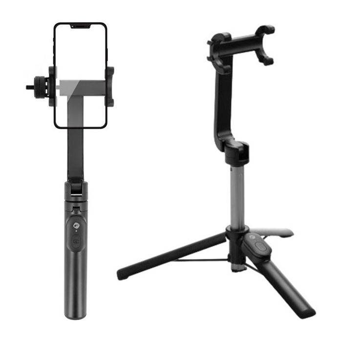 FORCELL F-GRIP S70M selfie stick tripod with bluetooth remote control
