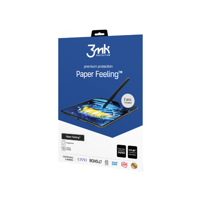 Ochranná fólia na Samsung Galaxy Tab S7 FE 12.4 3mk Paper Feeling (2ks)