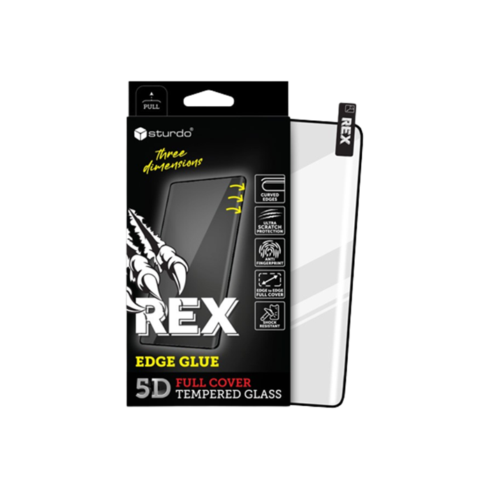 Tvrdené sklo na Oppo Reno10 5G Sturdo REX 10H 5D celotvárové čierne