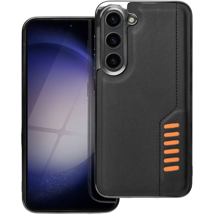 Plastové puzdro na Samsung Galaxy A25 5G A256 MILANO čierne