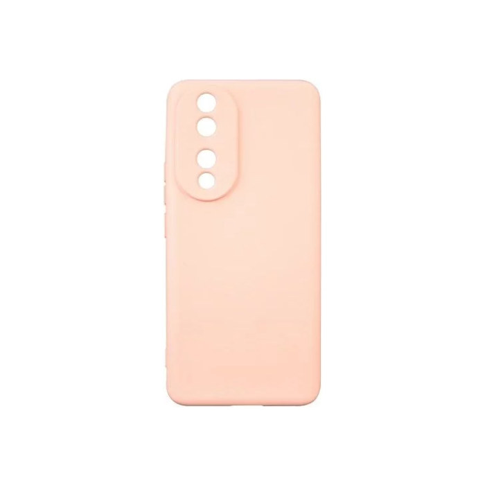 Silikónové puzdro na Honor 90 5G Silicone TPU ružové