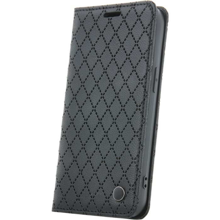 Diárové puzdro na Xiaomi Redmi Note 11 4G/11s 4G Smart Caro čierne