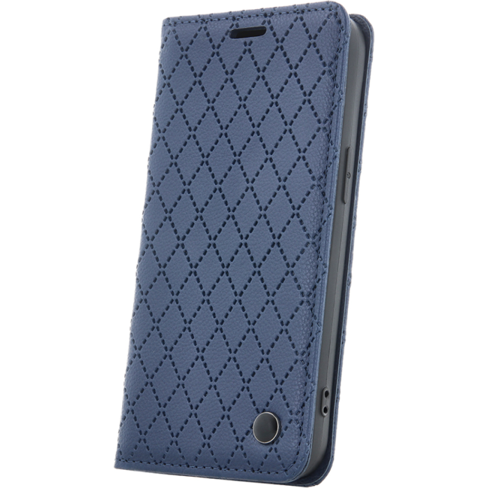 Diárové puzdro na Xiaomi Redmi Note 12 4G Smart Caro modré