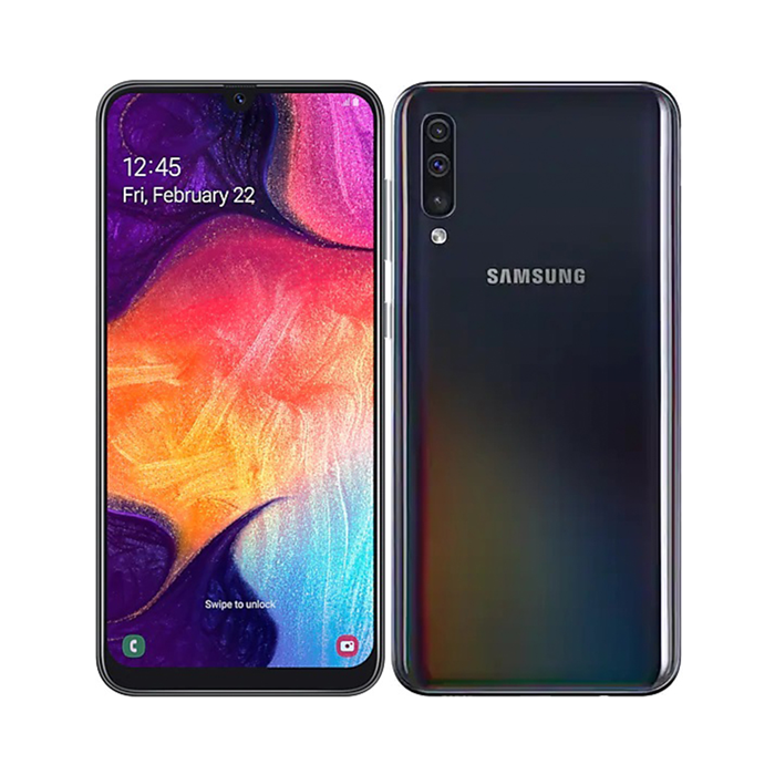 Používaný Samsung Galaxy A50 A505F 4GB/128GB Dual SIM Black - Trieda B