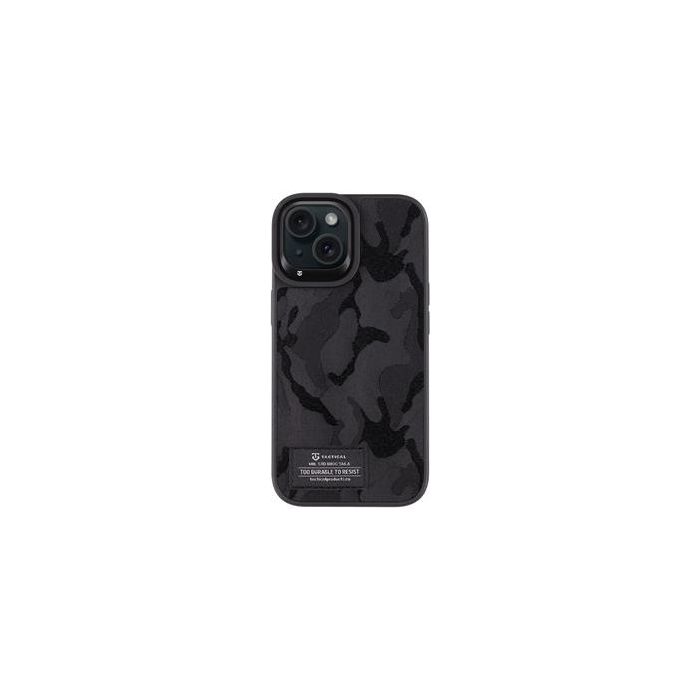 Obal Tactical Camo Troop Apple iPhone 15 Black