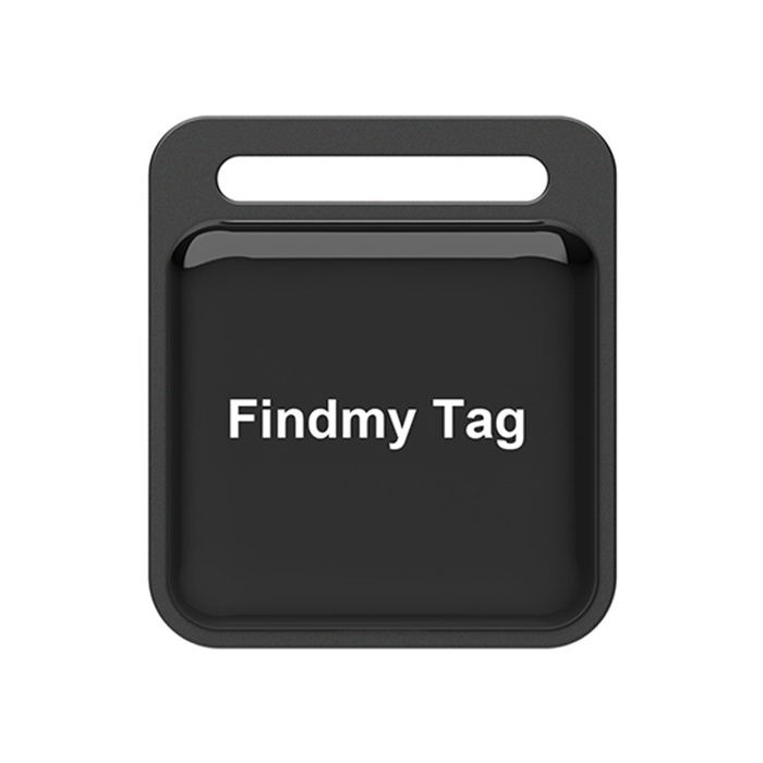 Findmy tag lokalizačný prívesok čierny