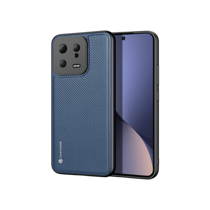 Plastové puzdro na Xiaomi 13 5G Dux Ducis Fino modré